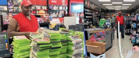 亏不亏？玩家用一箱Xbox360游戏光盘换PS5游戏引热议