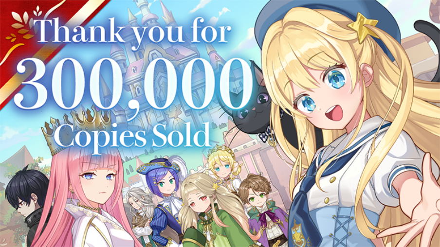 《梦幻魔法公主》销量突破30万！新服装、Mac更新携夏促8折来袭！