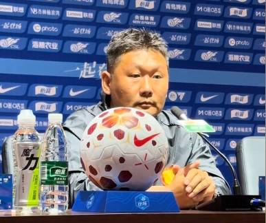 刘建业：很高兴回到家乡，球员时期遗憾是没为家乡效力多少年