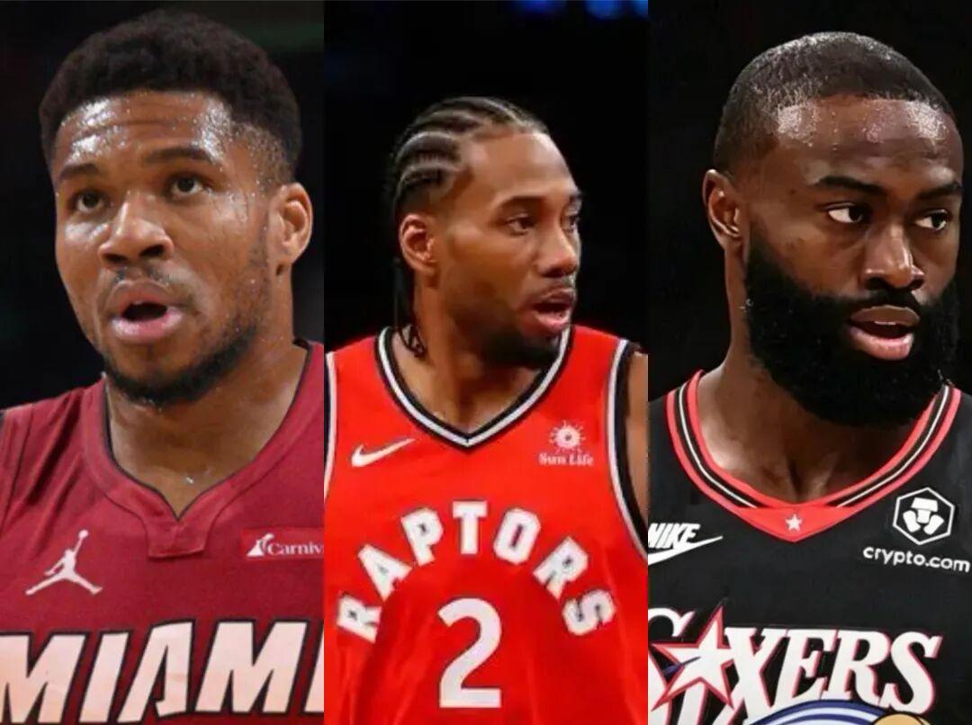 前所未有！NBA两周！！送走3位冠军FMVP！