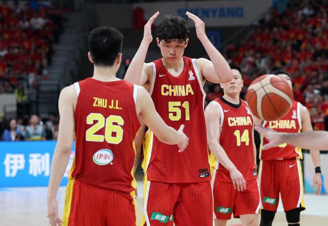 中国男篮战卡塔尔12人名单出炉！杨瀚森胡金秋领衔