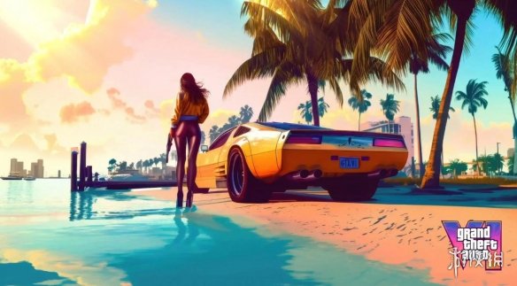 罪恶城降临迈阿密海滩!《GTA6》沉浸式打造线下营销