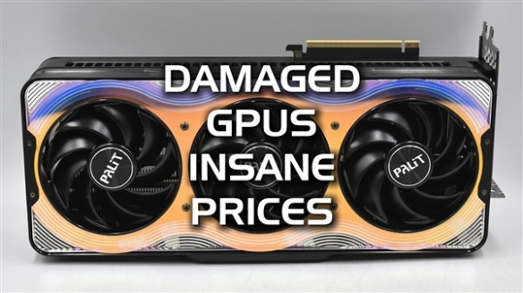 显卡二手市场供需失控!RTX5090残卡拍出4万元天价